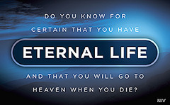 Eternal Life Eternal Life