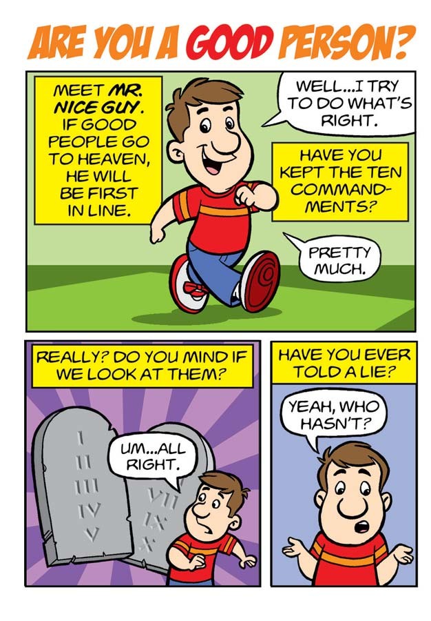 Are you a good person Are you a good person